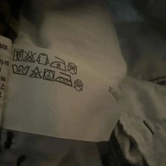 Abercrombie & Fitch Floral Ankle Gray/Green Pants - Size 2 - Picture 10 of 11